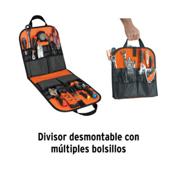 Mochila portaherramientas de 13", Truper - Imagen 2