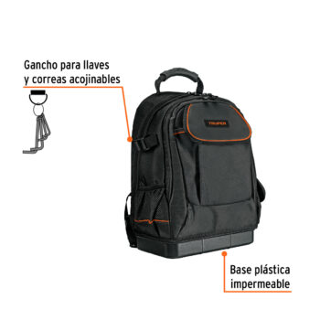 Mochila portaherramientas de 13", Truper - Imagen 4