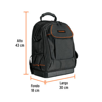 Mochila portaherramientas de 13", Truper - Imagen 5