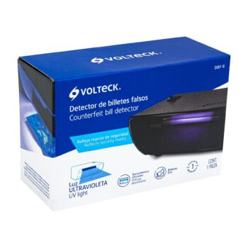 Detector de Billetes Falsos VOLTECK - Imagen 4